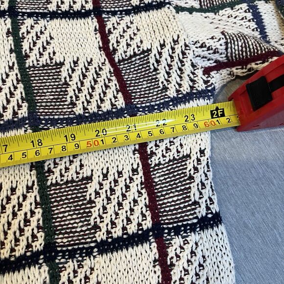 Vintage Mervyns Cambridge Classics Men Sweater Size Large Long Sleeve Cotton USA - Picture 7 of 11